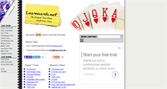 Desktop Screenshot of learncards.net